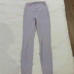 lululemon athletica Lavender Leggings